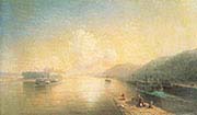 Volga near Zhiguli